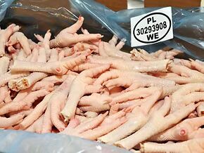 Halal Frozen Chicken Feet Exporters Brazil