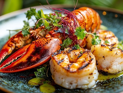 elivering premium frozen seafood