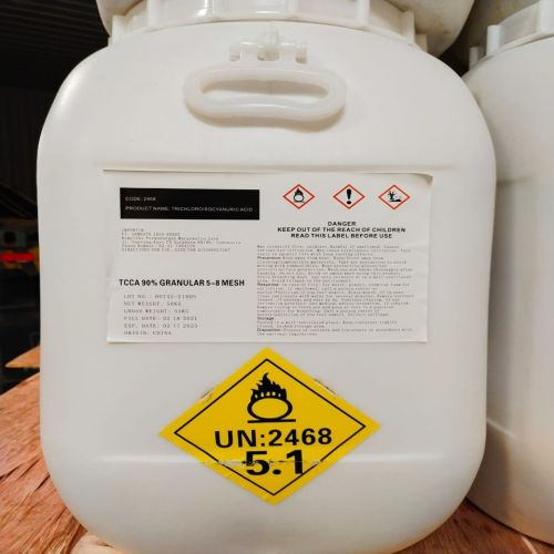 Trichloroisocyanuric Acid Suppliers Laos