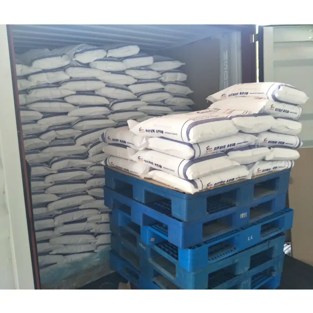 Citric Acid Suppliers Laos