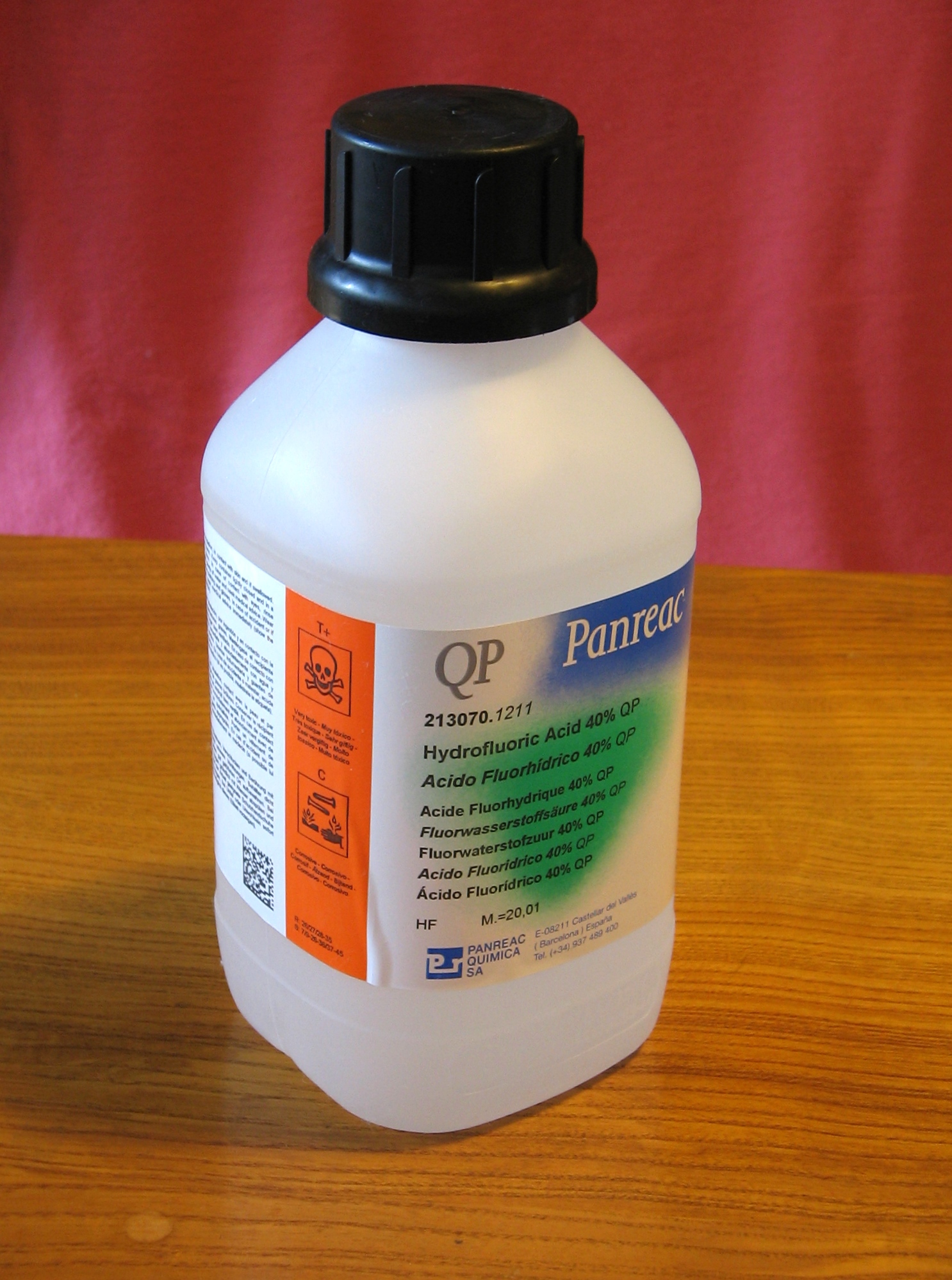 Hydrofluoric Acid Suppliers Laos