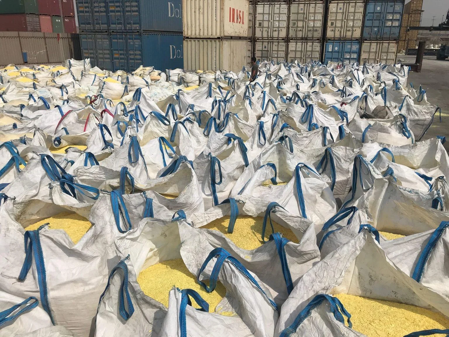 Sulphur Granular Lump and Powder Suppliers Laos